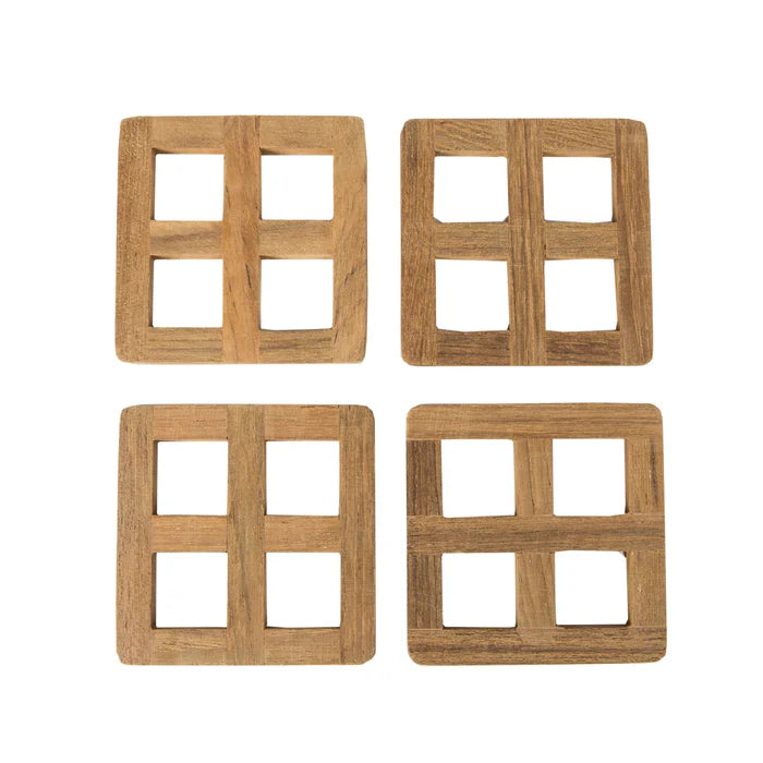 Whitecap 60193 Coaster Set - 4 Piece