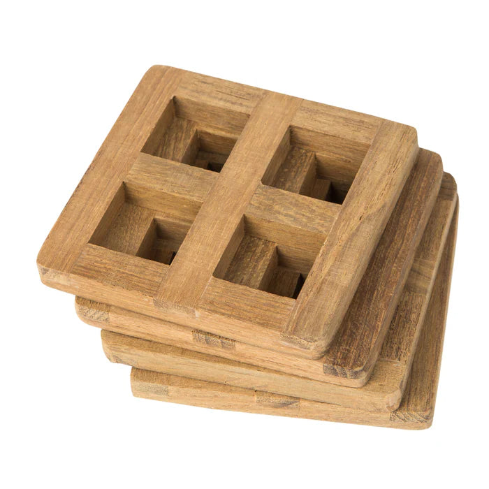 Whitecap 60193 Coaster Set - 4 Piece