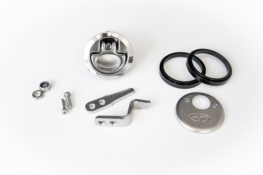 2" Compression Latch Non-Locking, Reversible Handle, Cam Kit