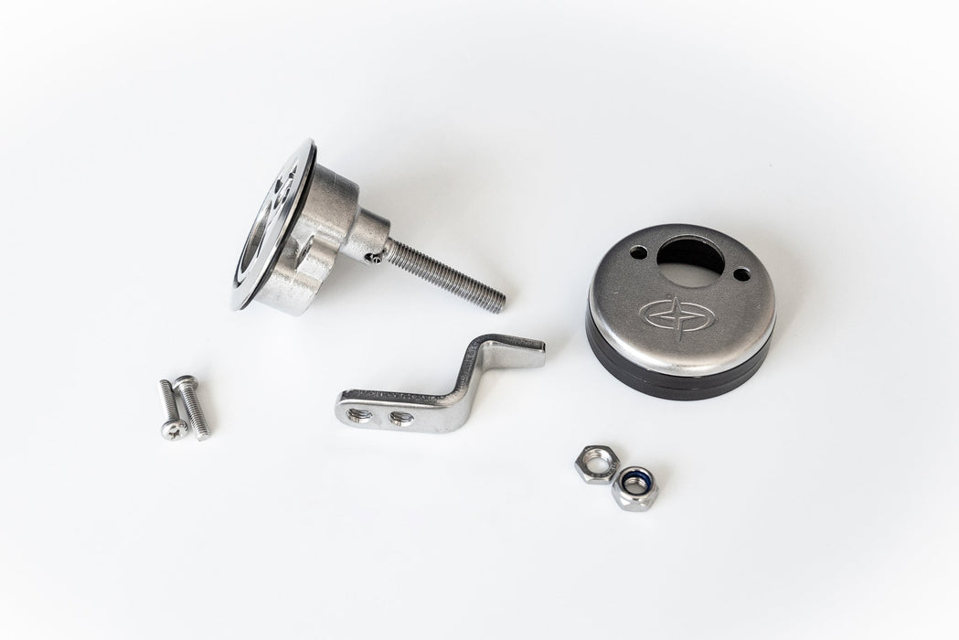 2" Compression Latch Non-Locking, Reversible Handle, Offset Cam Kit
