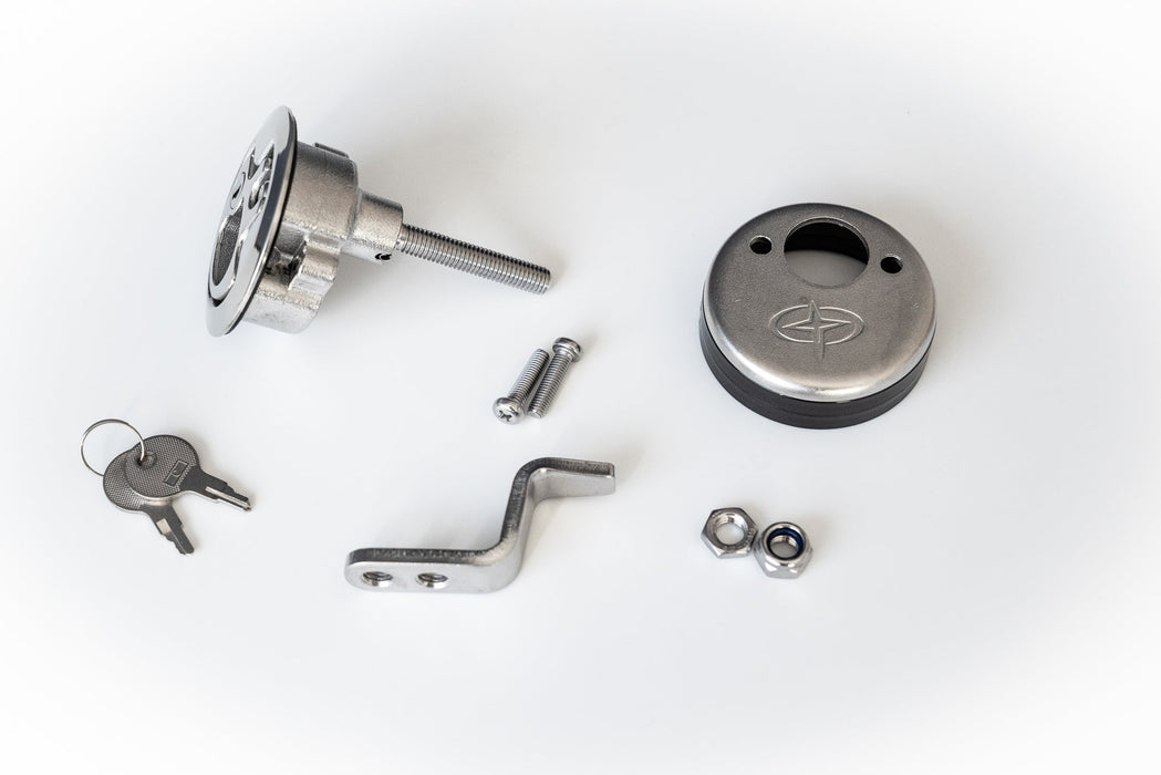 2" Compression Latch Locking, Reversible Handle, Offset Cam Kit