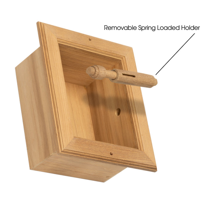 Whitecap 60249 Recessed Toilet Paper Holder