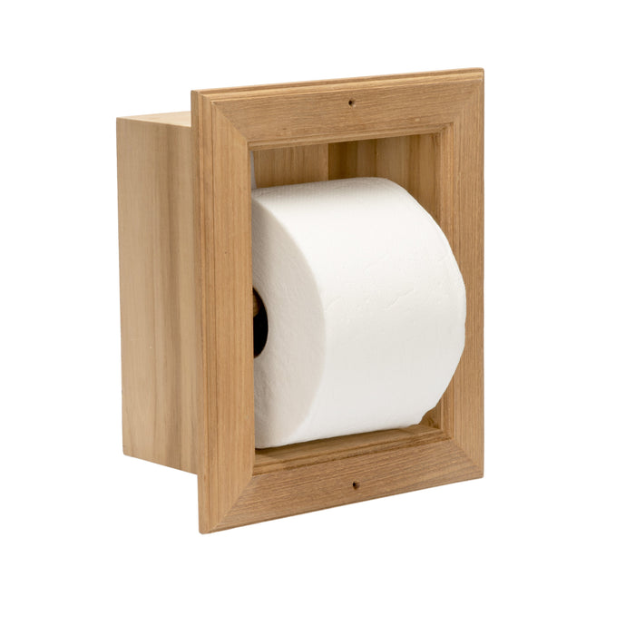 Whitecap 60249 Recessed Toilet Paper Holder