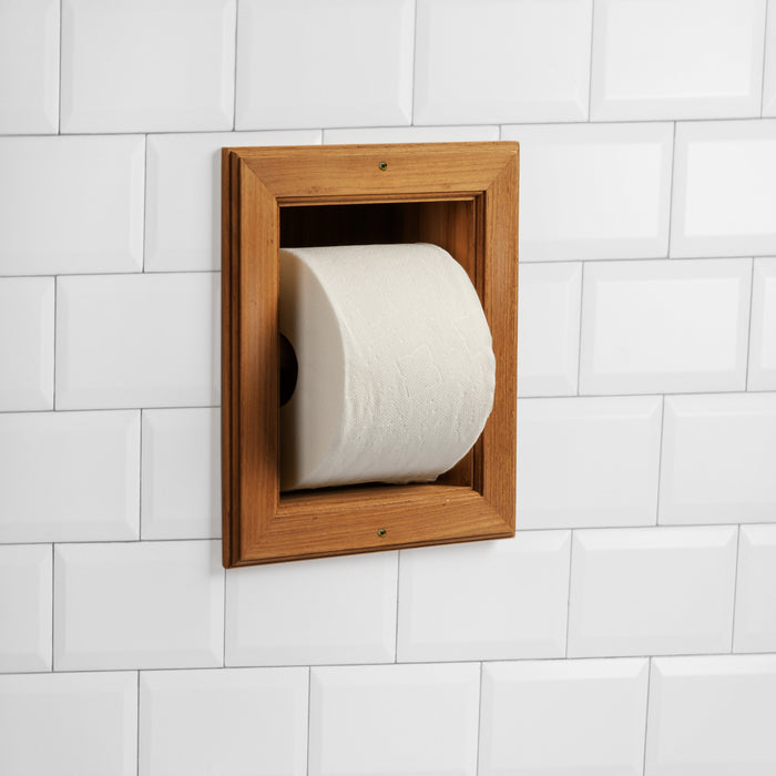 Whitecap 60249 Recessed Toilet Paper Holder