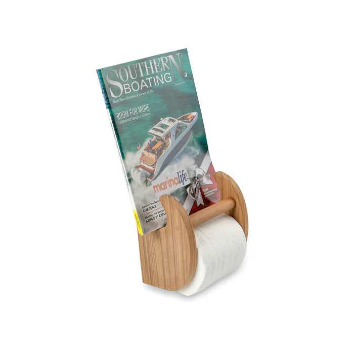 Whitecap 60250 Toilet Paper & Magazine Holder