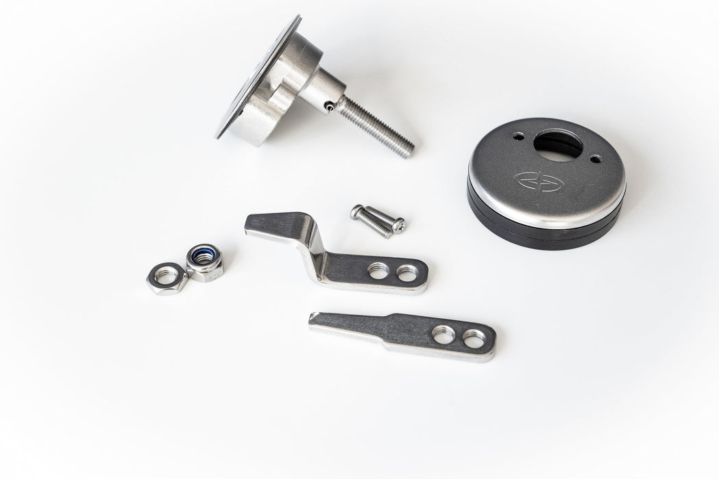 2.5" Compression Latch Non-Locking, Reversible Handle, Cam Kit