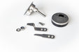 2.5" Compression Latch Non-Locking, Reversible Handle, Cam Kit
