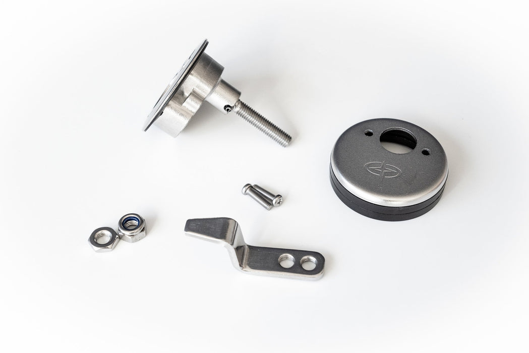 2.5" Compression Latch Non-Locking, Reversible Handle, Offset Cam Kit
