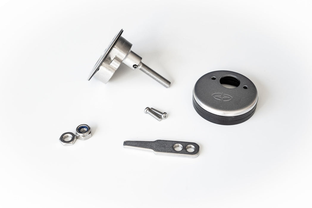 2.5" Compression Latch Non-Locking, Reversible Handle, Straight Cam Kit
