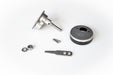 2.5" Compression Latch Non-Locking, Reversible Handle, Straight Cam Kit
