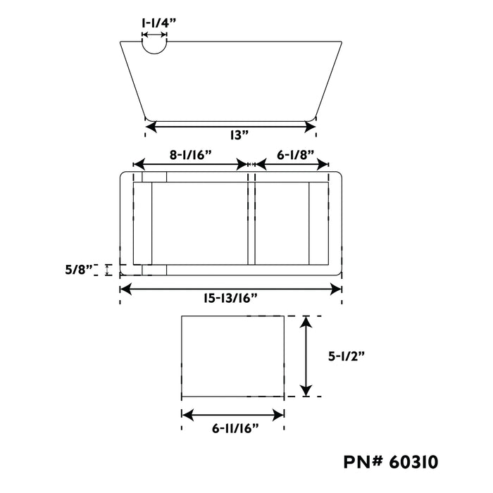 Whitecap 60310 Dorade Box Venting System