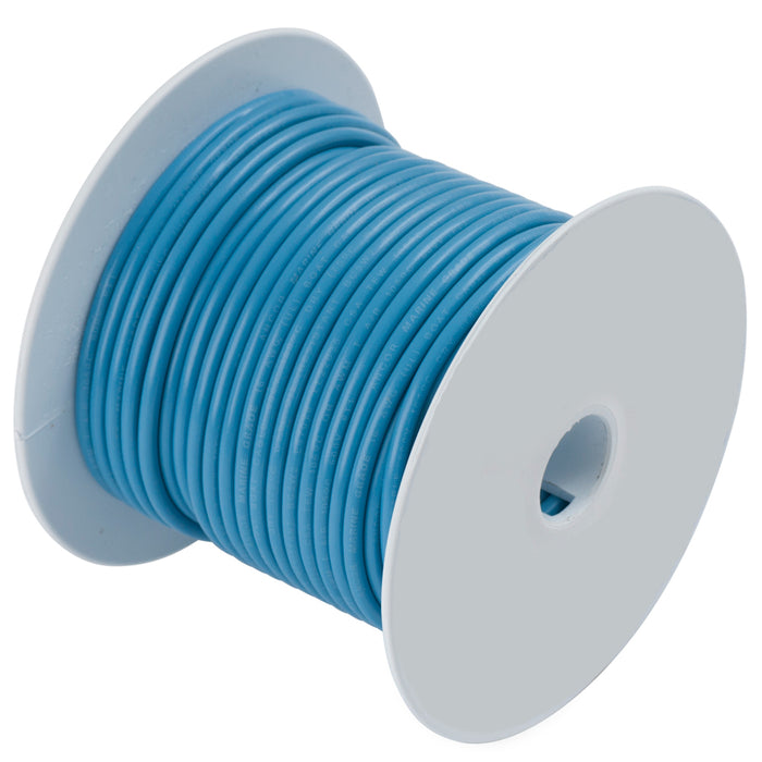 Cable de cobre estañado azul claro Ancor de 16 AWG - 100'
