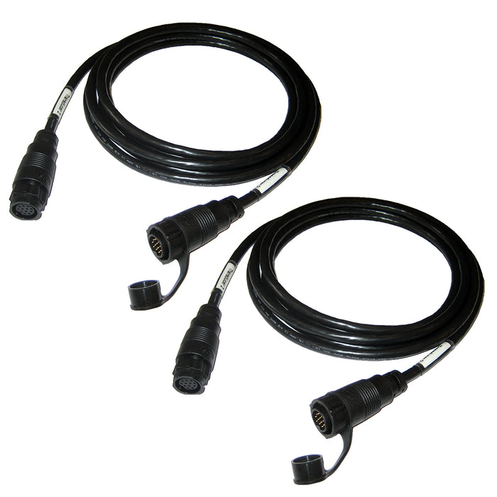 Cable de extensión de 10 pies para transductor doble Navico - 12 pines - para StructureScan 3D