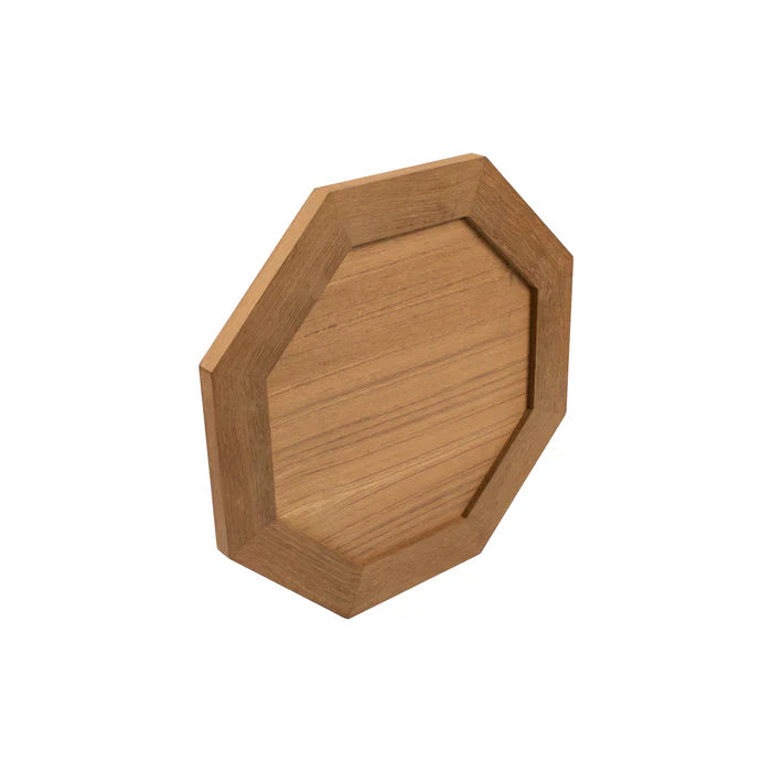 Whitecap 60570 Small Octagonal Mirror