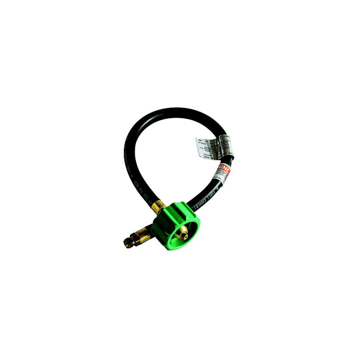 Trident Marine 1014-1415-20 Trident High Pressure 20" LPG Pigtail Hose & Quick, Closing Coupling