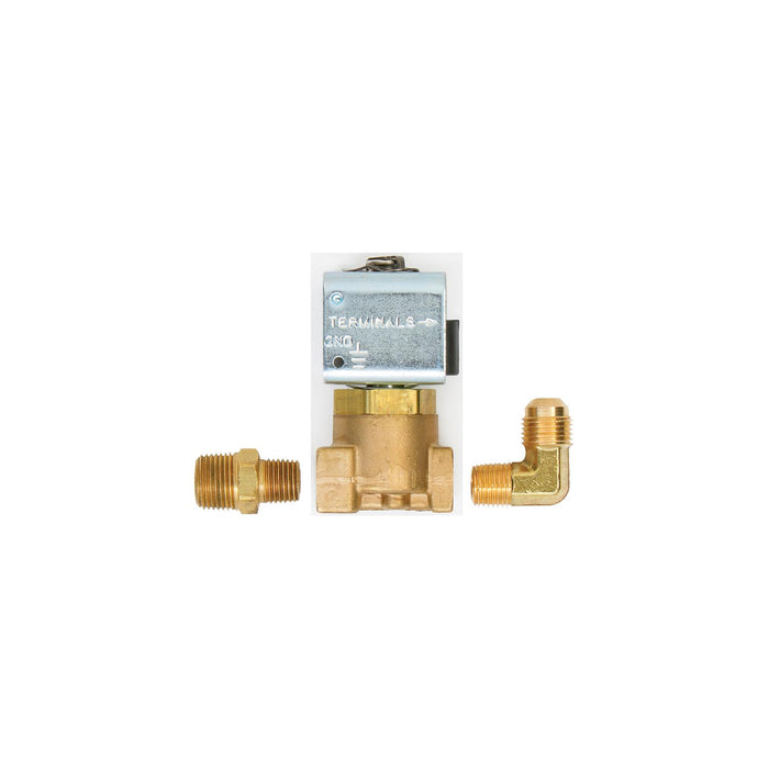 Trident Marine 1300-7708.2-KIT 1/4 B Solenoid + Fitting 12V