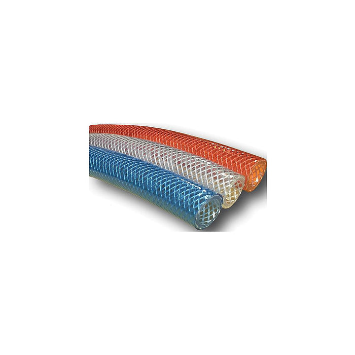 Trident Marine 166-0126 PVC Red Transparent Cover 1/2" x 50'