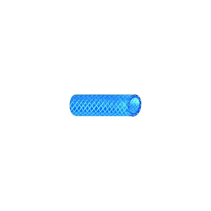 Trident Marine 165-0386 PVC Blue Transparent Cover 3/8" x 50'