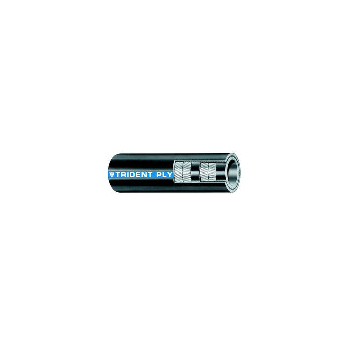 Trident Marine 200-5000-48 Trident Ply Softwall Exhaust Hose, 5" x 4'