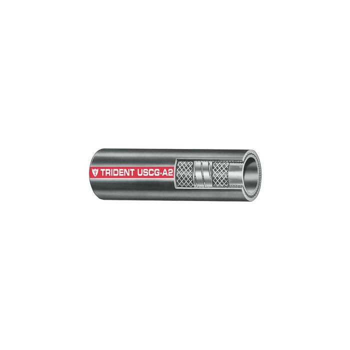 Trident Marine 327-1004-1B Trident Type A2 Fuel Fill Hose, 1" x 12.5"