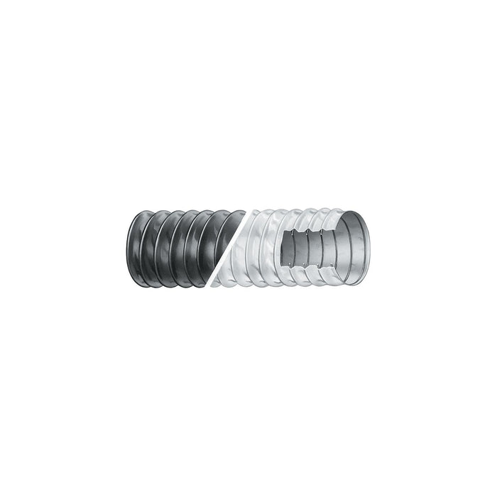 Trident 4004006 Vent Hose White 4" X 50'