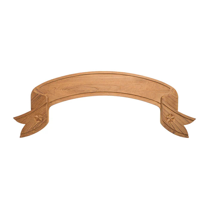 Whitecap 60602 Scroll Style Nameboard