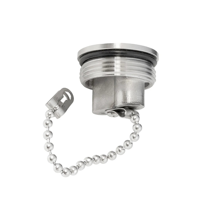 Whitecap 6063C | Cap for Deck Fills with Push Up Tab Packaged