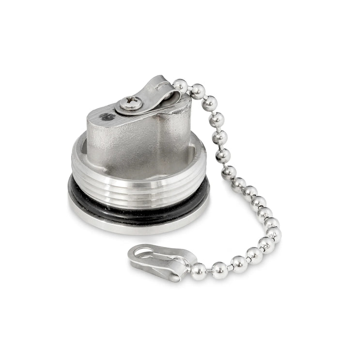 Whitecap 6063C | Cap for Deck Fills with Push Up Tab Packaged