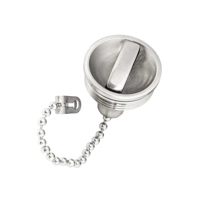 Whitecap 6063C | Cap for Deck Fills with Push Up Tab Packaged