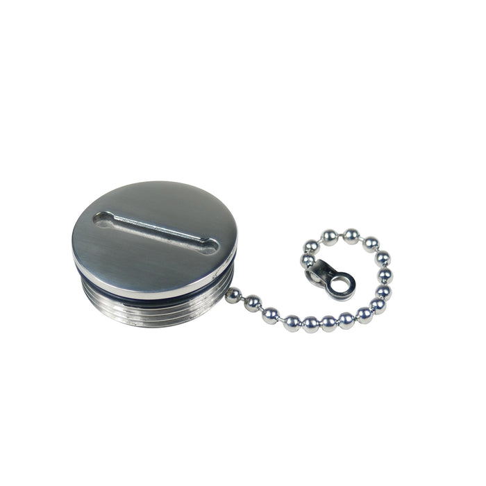 Whitecap 6061 Replacement Cap & Chain