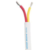 Cable dúplex de seguridad Ancor - 12/2 AWG - Rojo/Amarillo - Plano - 500'
