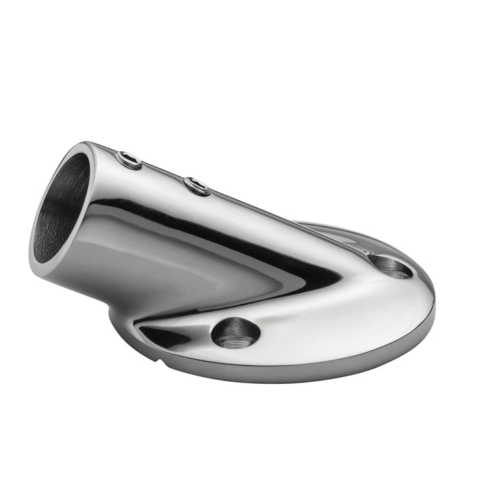 Whitecap 6177 30 Degree Round Base Rail Fitting