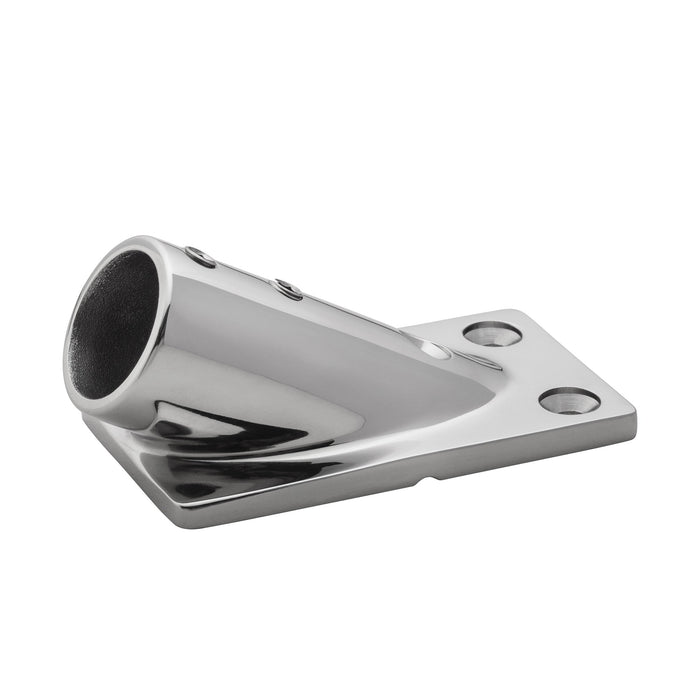 Whitecap 6178 30 Degree Rectangular Base Rail Fitting