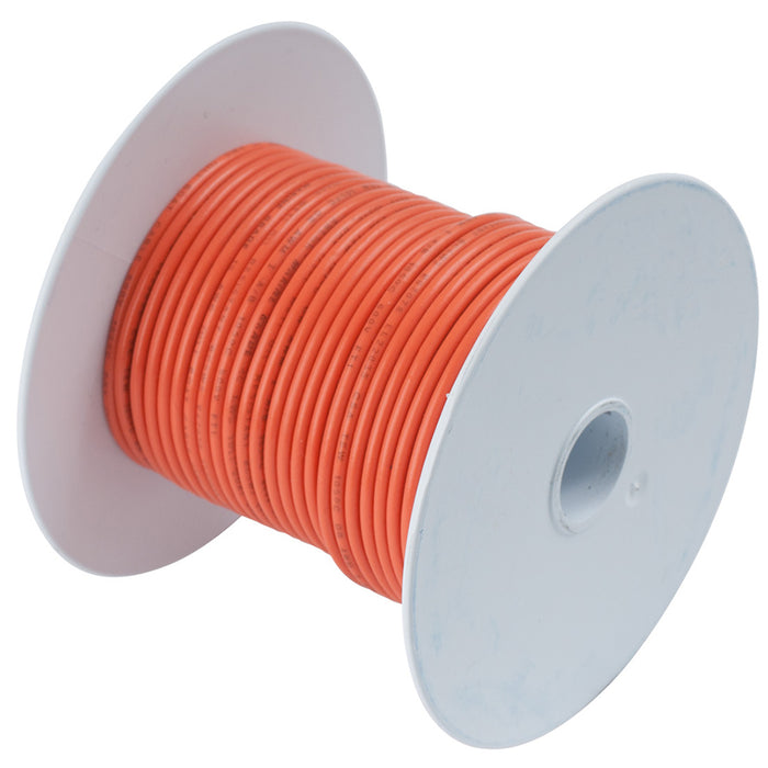 Cable de cobre estañado Ancor naranja de 14 AWG - 18'