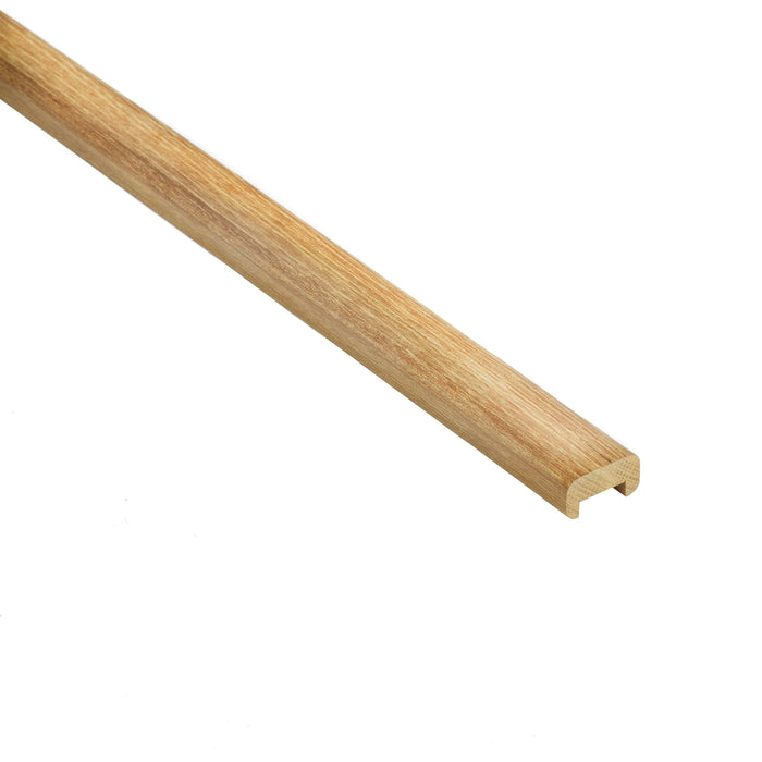 Whitecap 60825 3/4” Track Bulkhead Molding 5-Ft Length