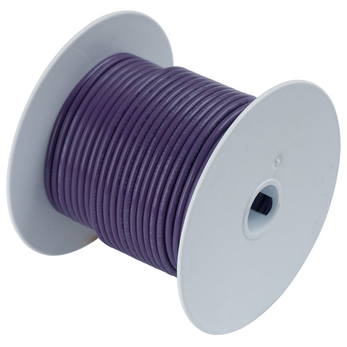 Cable de cobre estañado Ancor Purple de 14 AWG - 250'
