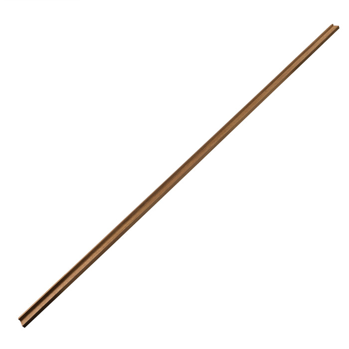 Whitecap 60831-5 Bulkhead Molding 1-5/8" - 5' L Teak