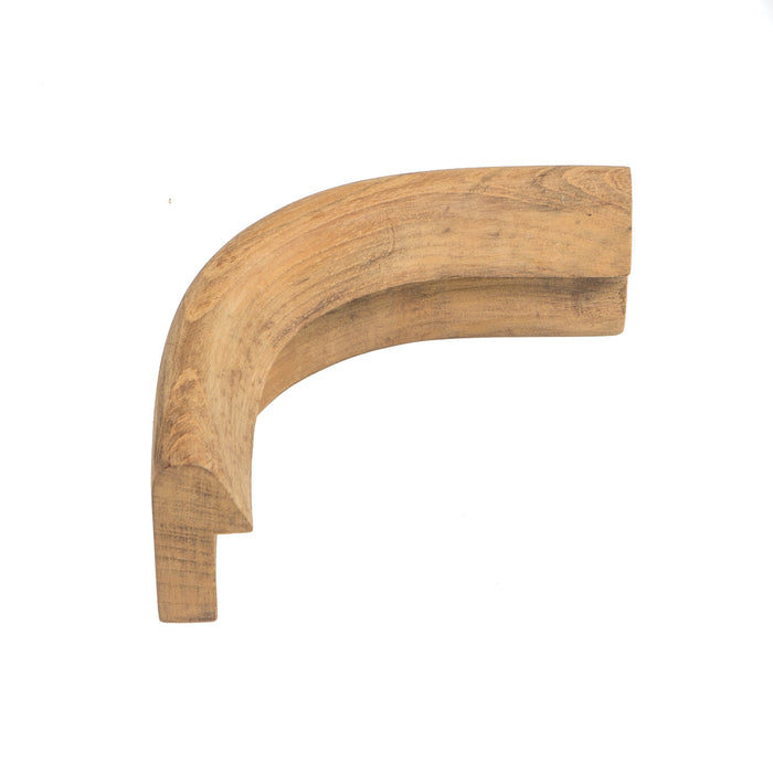 Whitecap 60833 Outside Corner Rail Molding