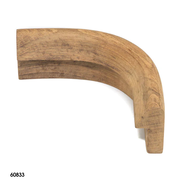 Whitecap 60833 Outside Corner Rail Molding