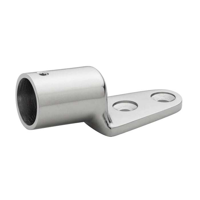 Whitecap 6084C 5-1/2 Degree Blind Base, 7/8" Tube O.D., 316 Stainless Steel