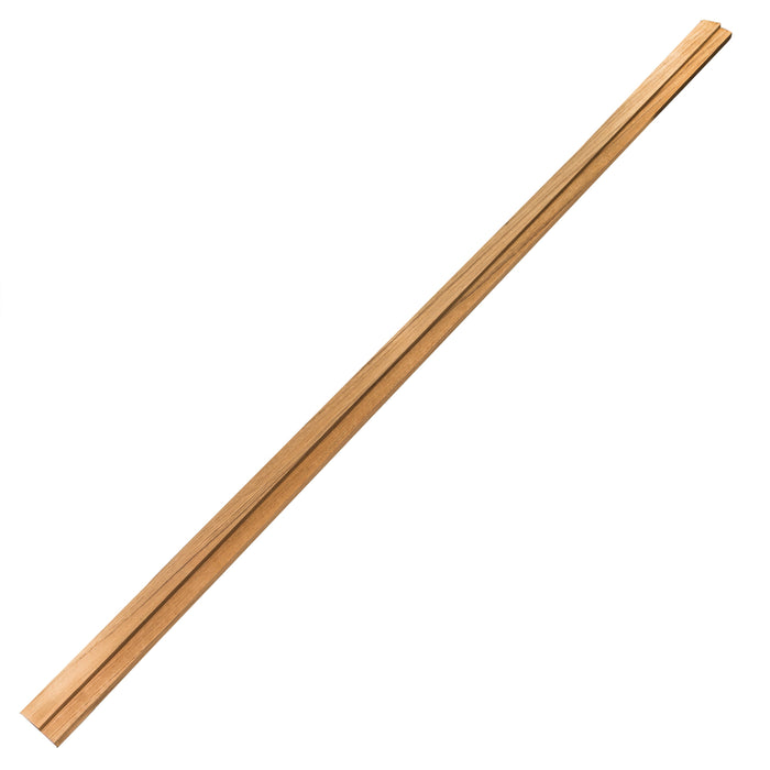 Moldura para barandilla de litera de teca Whitecap 60847, 5 pies
