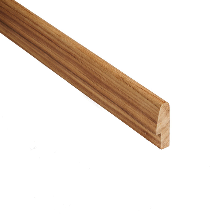 Moldura para barandilla de litera de teca Whitecap 60847, 5 pies