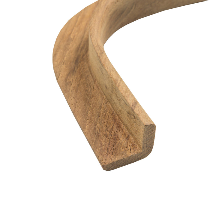 Whitecap 60848 Small Outside Corner L Molding