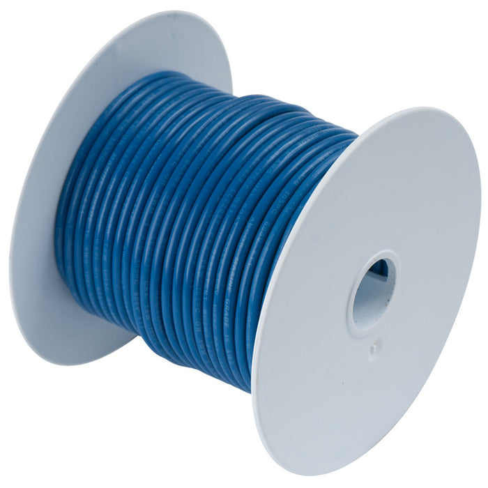 Cable de cobre estañado azul oscuro Ancor de 12 AWG - 400'