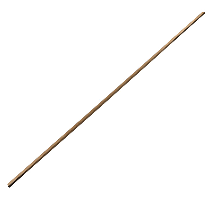 Whitecap 60854 Small Stop Molding 5-Ft Length