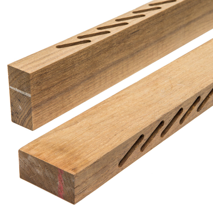 Whitecap 60880 Right/Left Louvered Door Side Rails 4-Ft Length