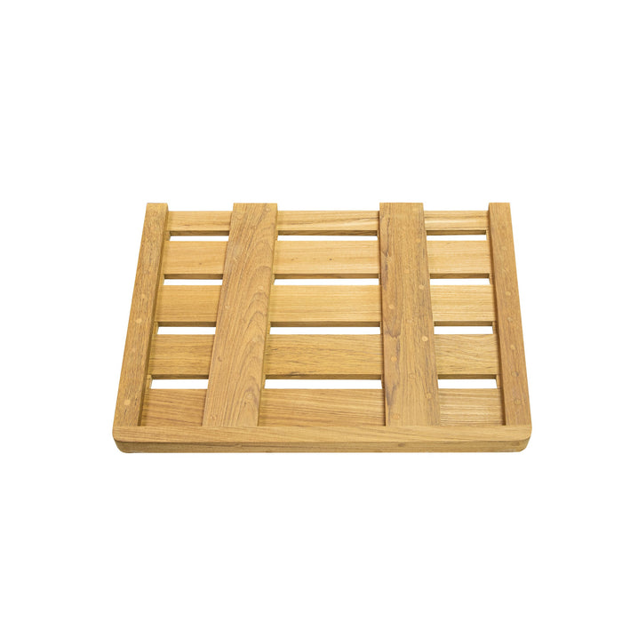 Whitecap 60924 24"X22" Teak Swim Platform