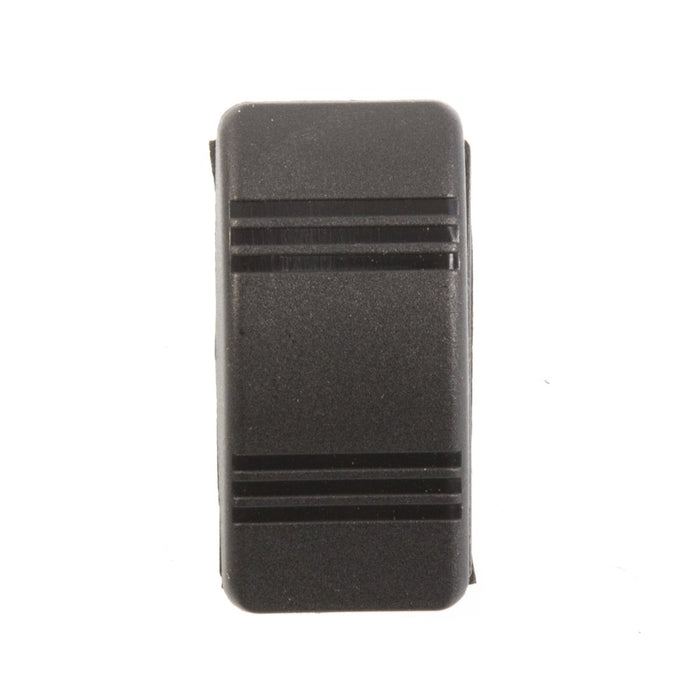 Sierra RK19680TP Contura III Non-Illuminated Weather Resistant Rocker Switch, On/Off, Black & Gray