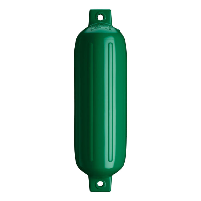 Polyform G-4 FOREST GREEN 71-537-490 Twin Eye G Series Fender, 6.5" x 22"