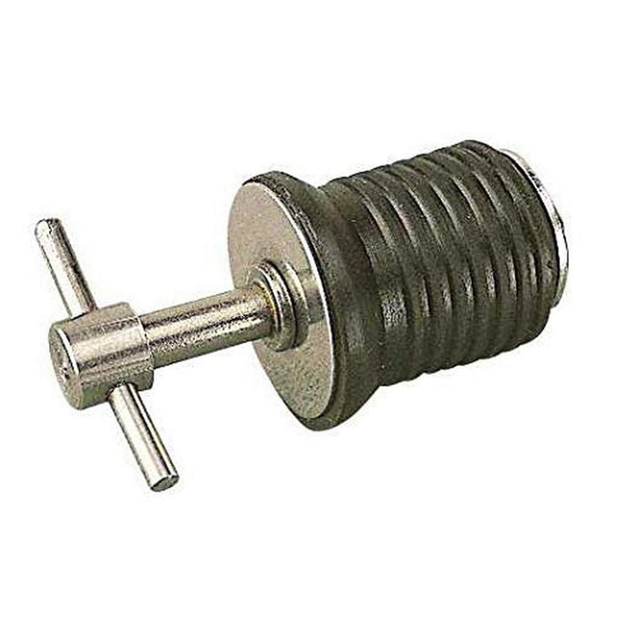 Sea Dog 520085-1 Seadog Stainless Tee Handle Drain Plug, 1"